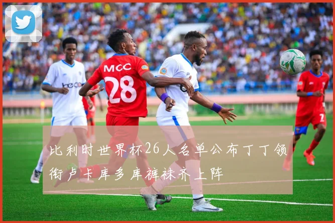 比利时世界杯26人名单公布丁丁领衔卢卡库多库裤袜齐上阵